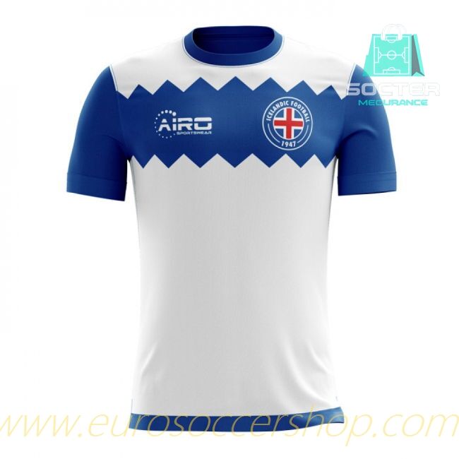 FIFA Approved 2025-26 Collection Iceland Away Design Concept (Finnbogason 11)