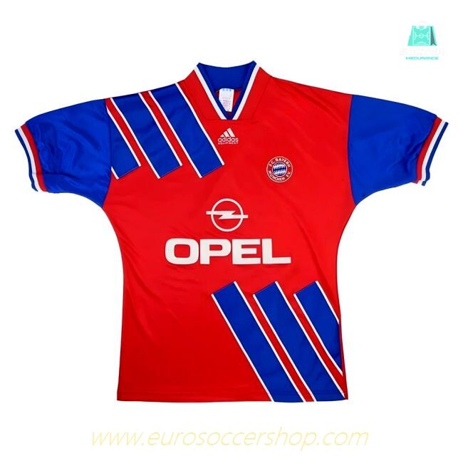 Bayern Munich 1993-95 Home Shirt (Very Good)