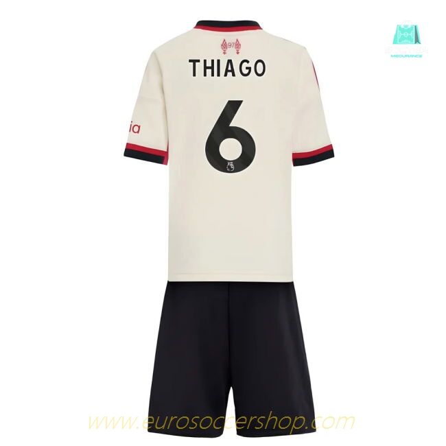 2025-2026 Liverpool Away Mini Kit (Thiago 6)
