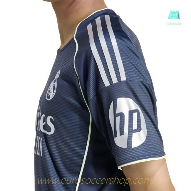2025-2026 Real Madrid Away Shirt (Huijsen 24)