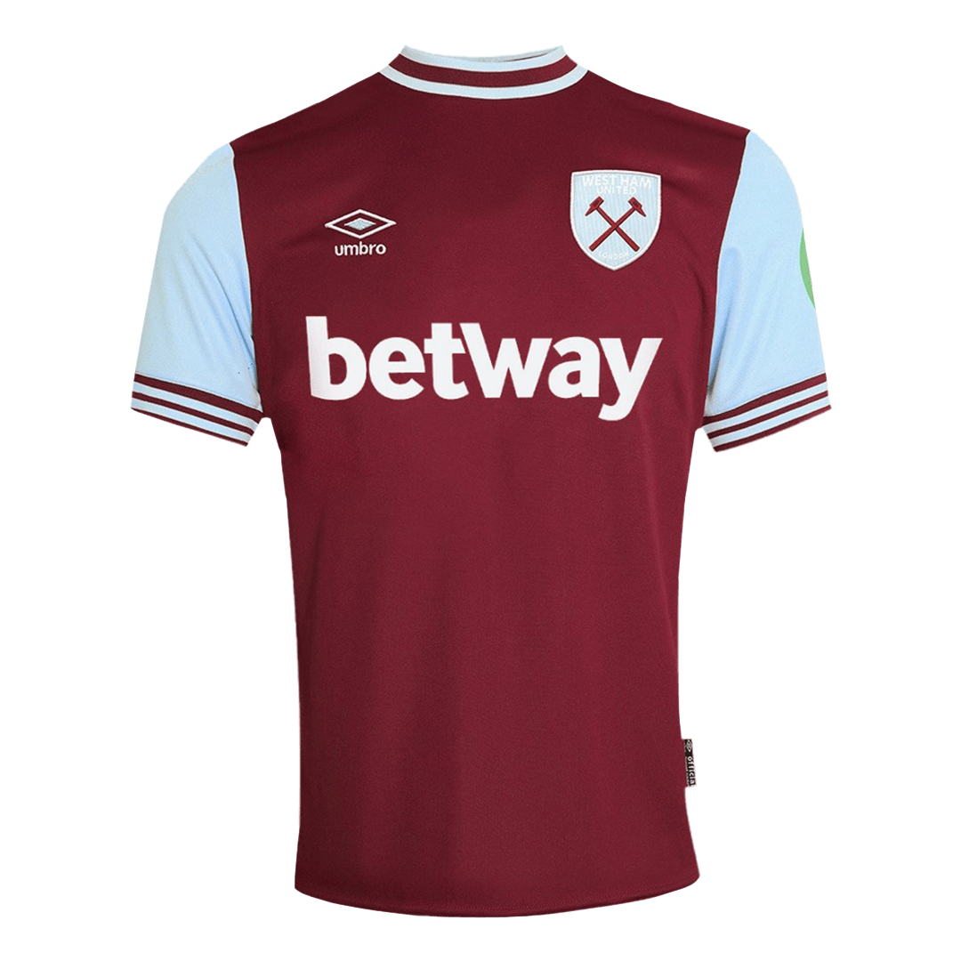 West Ham United Home Soccer Jersey 2024/25 Authentic Kit