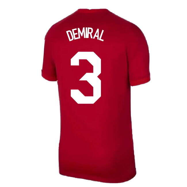 Durable 2020-2021 Football Club Away Away Demiral 3 With Special