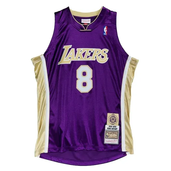 Kobe Bryant LAL Authentic Jersey - vintage Basketball workout