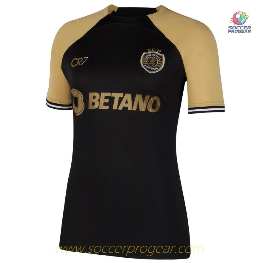 Sporting Soccer Jersey 2023 2024 Third Women's