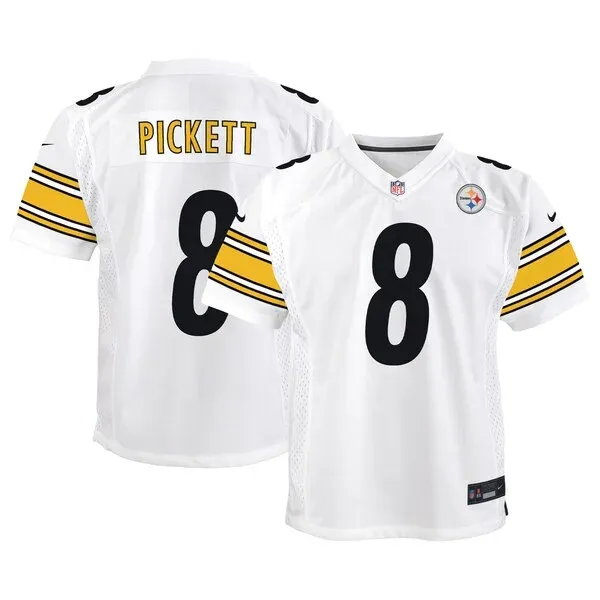 Pittsburgh Steelers Game Football Jersey - White S | football jersey