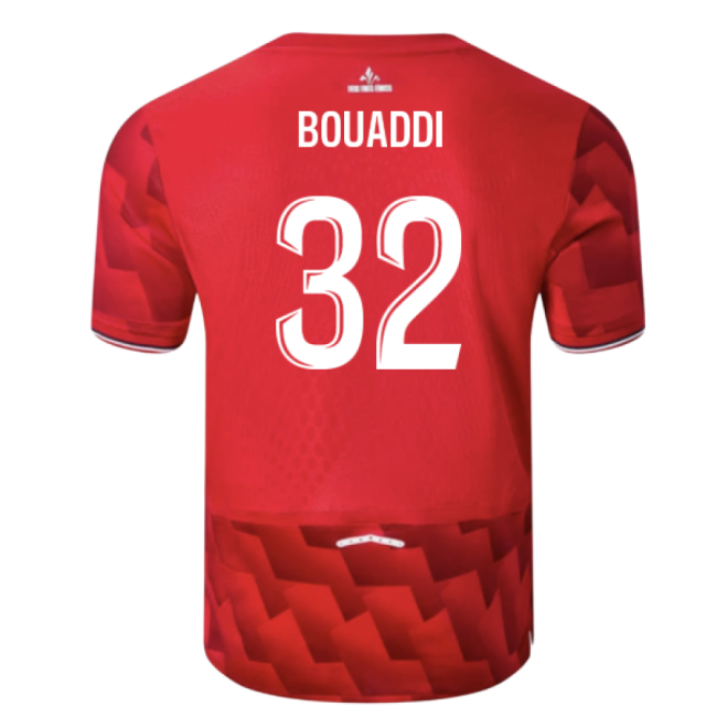 Losc Bouaddi 3 #2 Latest Season Official Merchandise Licensed Pr (v3)
