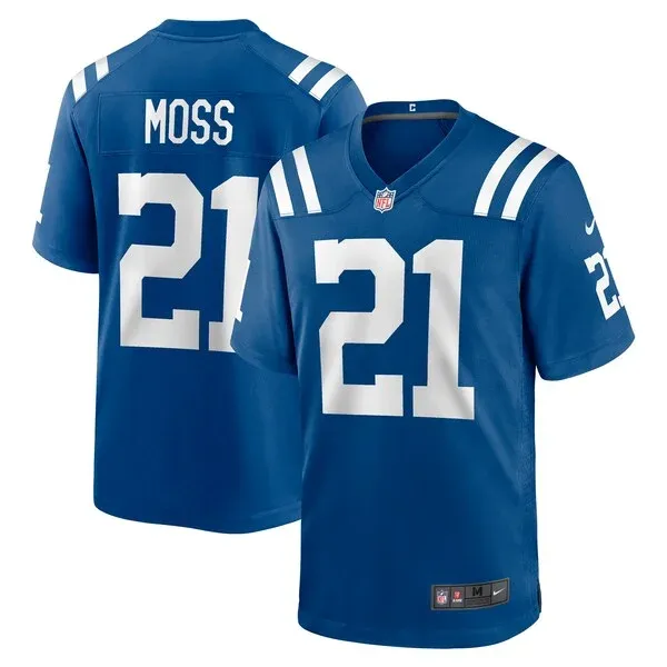 Performance None Game Jersey - Premium Royal NFL Fan Jersey | Game ...