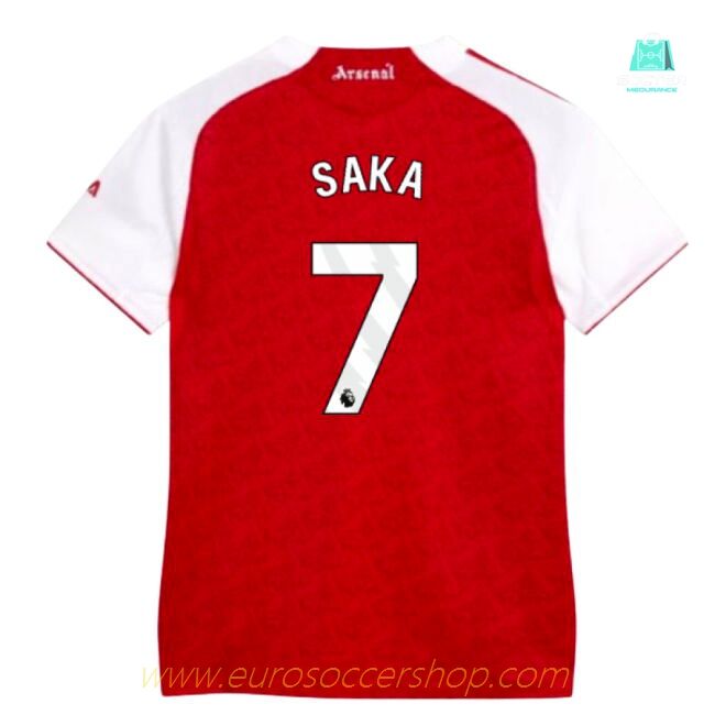 2025-2026 Arsenal Authentic Home Shirt (Womens) (Saka 7)