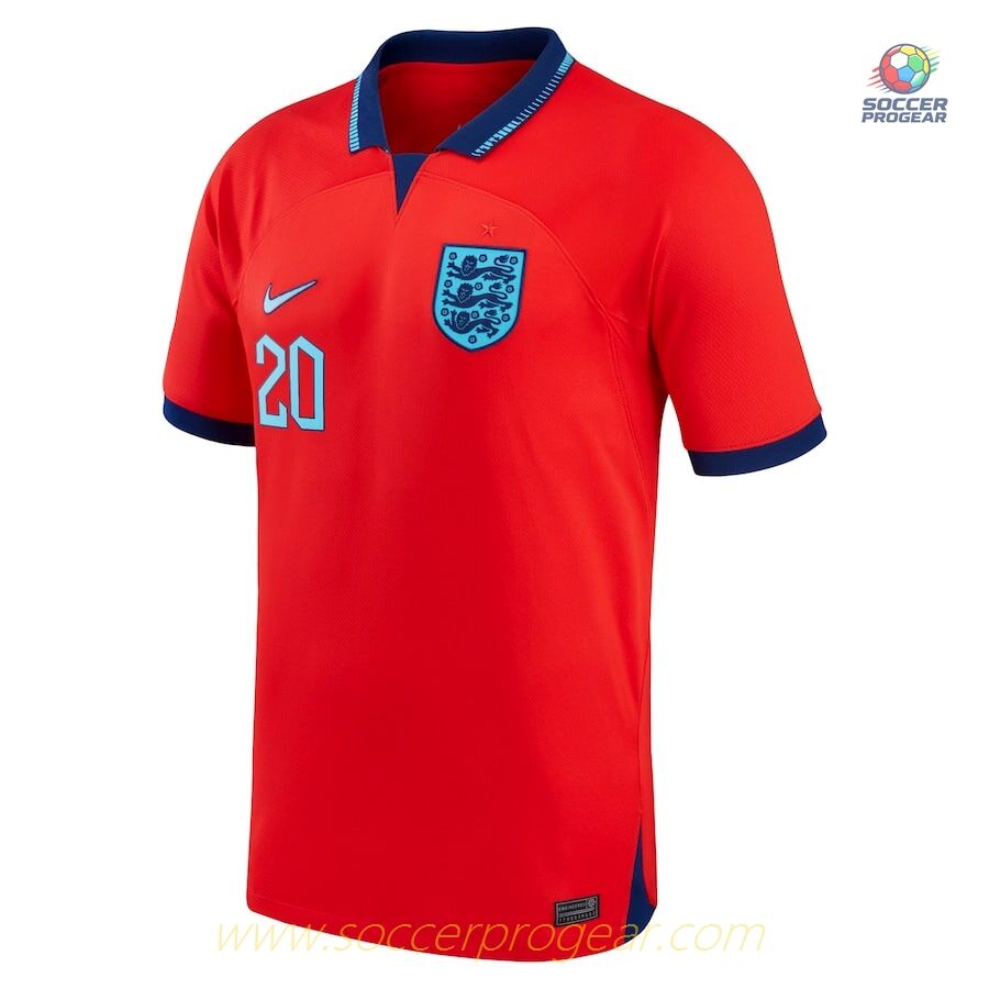 ENGLAND AWAY WORLD CUP 2022 FODEN SHIRT