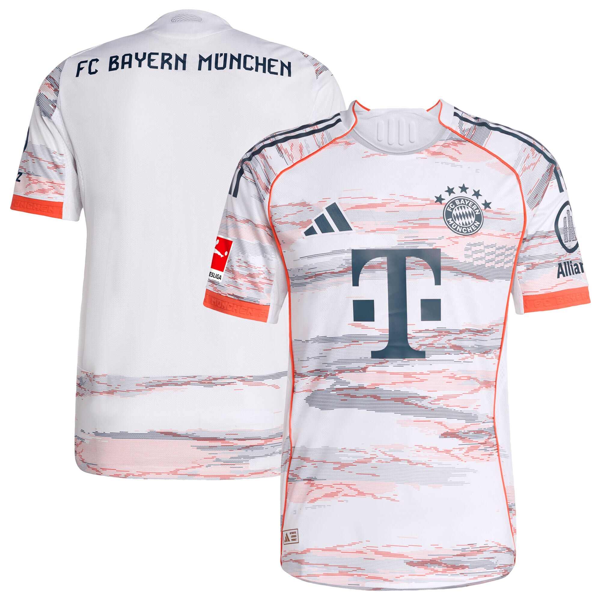 Bayern Men's 2025 High-Quality Authentic Jersey - Fan Jersey