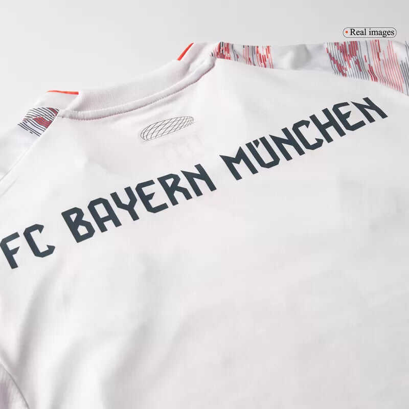 Bayern Munich Away Soccer Jersey 2025/26 Authentic Kit