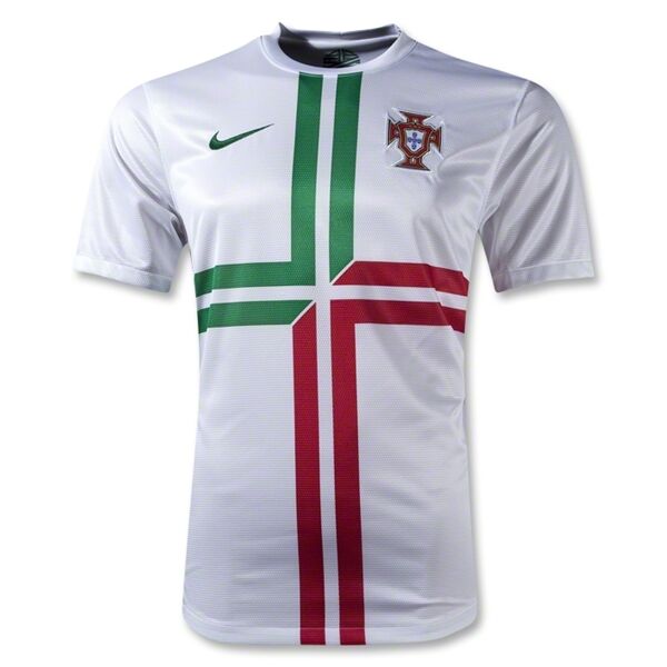 2012 Portugal Away Jersey Shirt - Official Replica 4313