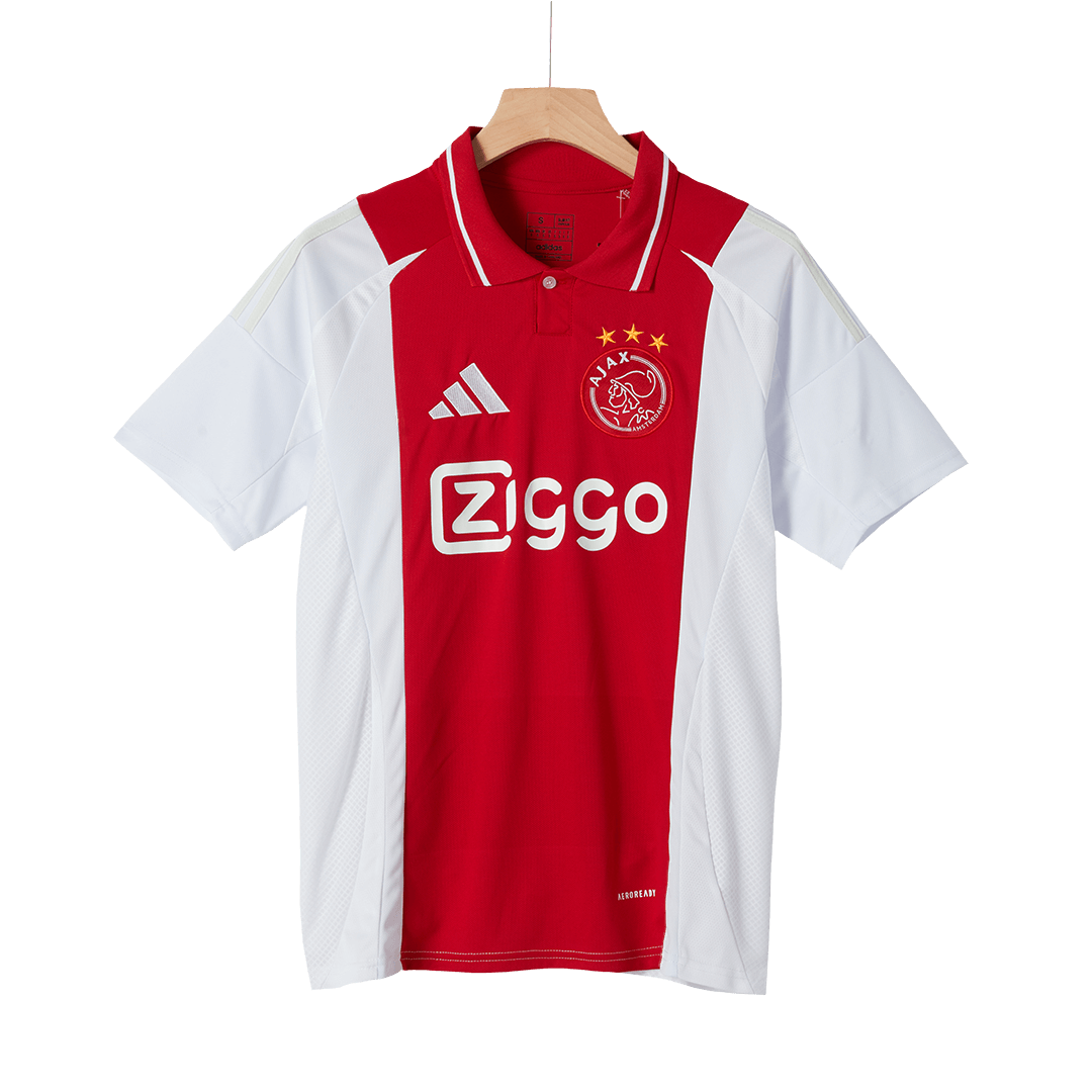 Ajax Home  Soccer Jersey 2024/25 Authentic Kit