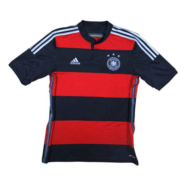 Germany 2014-15 Away Shirt (S) (Excellent) (Schweinsteiger 7)