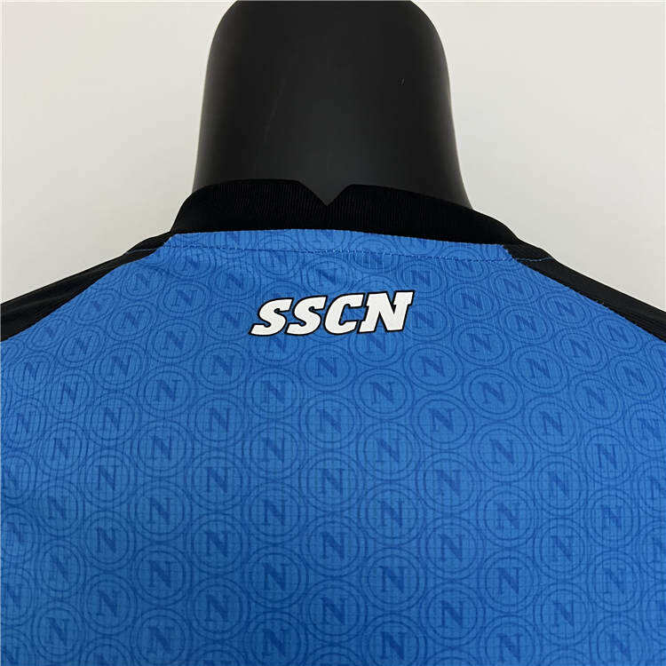 Napoli 2223 Home Blue Soccer Jersey Football Shirt Authentic Version