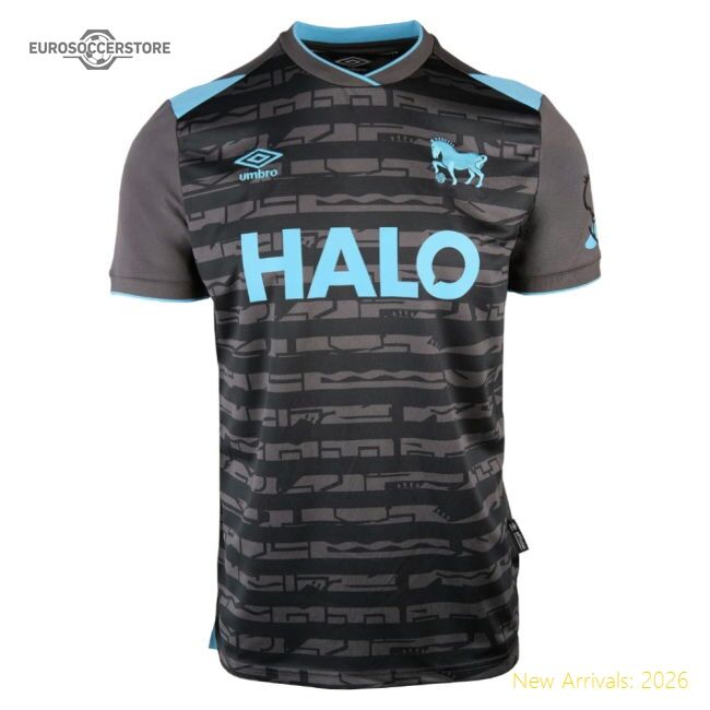 Authentic 2025-2026 Ipswich Town Third Shirt - Kids - Premium Quality