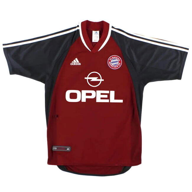 Bayern Munich 2001-02 official style Shirt (Adult
