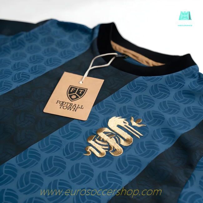 Il Serpente Ball Shapes Retro Football Shirt