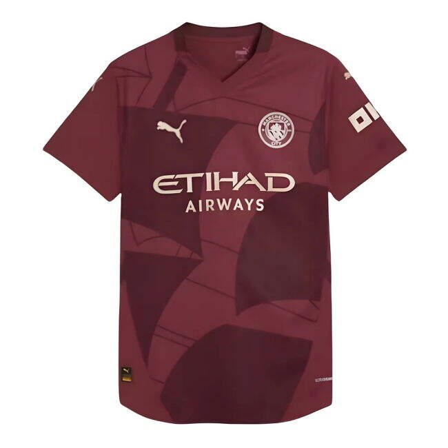 2024-2025 Man City Third Authentic Shirt (Marmoush 7)