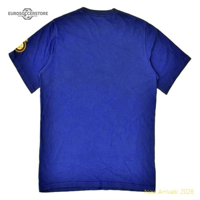 Authentic Premium 2011-2012 Inter Milan Core Tee Blue