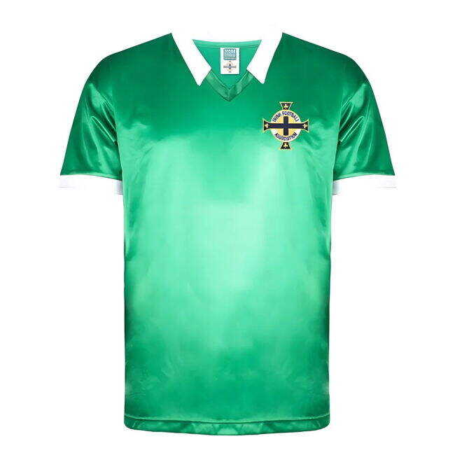 Convenient Northern Ireland 1982 Home Shirt From China