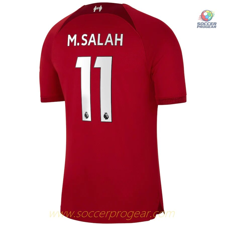 LIVERPOOL Premier League HOME JERSEY 2022 2023 SALAH