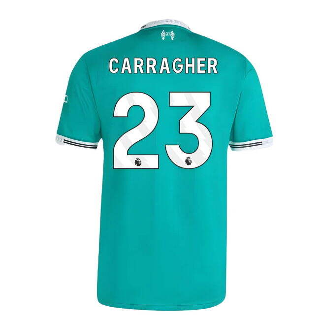 2025-2026 Liverpool Authentic Third Shirt (Carragher 23)