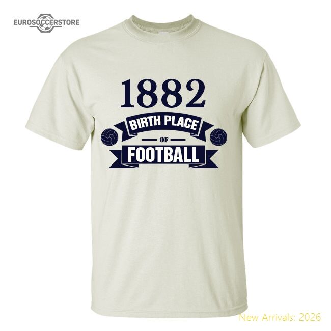 Exceptional Thfc Birth Of Football T-shirt (white) - Unbeatable Value