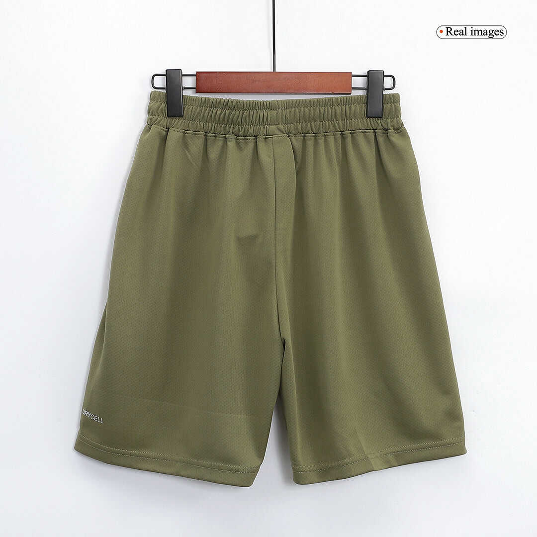 AC Milan Third Away Soccer Shorts 2022/23 Authentic Kit