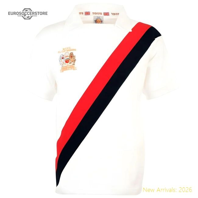 Premium Manchester City 1976 League Cup Winners Retro Football Shirt