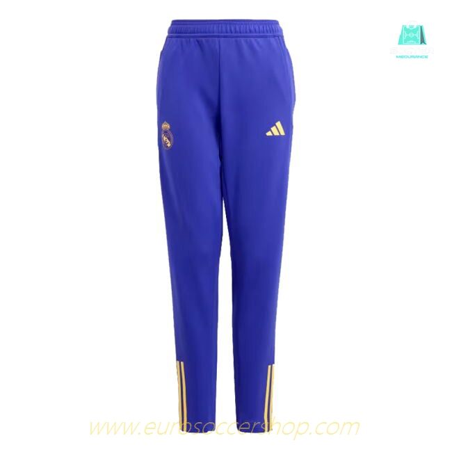 2023-2024 Real Madrid Training Pants (Energy Ink) - Kids