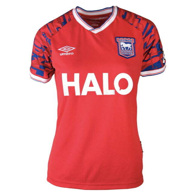 2025-2026 Ipswich Town Away Shirt (Womens)