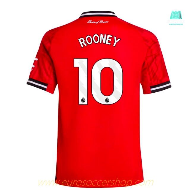 2025-2026 Man Utd Home Shirt (Kids) (Rooney 10)