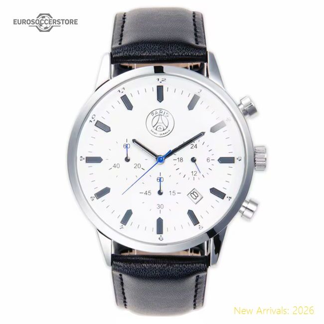 Popular Fan-Favorite Paris Saint Germain Fc Mens Chronograph Watch