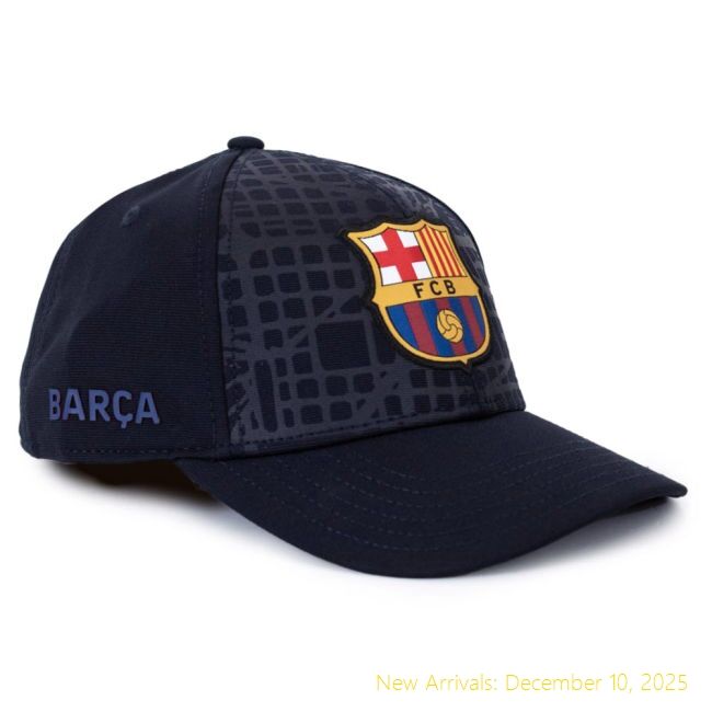 High-Quality Barca FC Barcelona Geo Debossed Cap - Sale Price