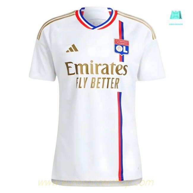 2023-2024 Olympique Lyon Home Shirt