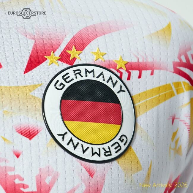 Germany 2024-2025 High-performance Regular Shirt - Retro
