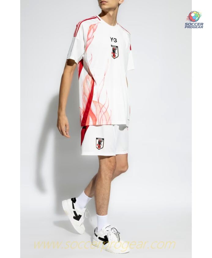 Japan Away Shorts 2024/25 Collection Y3