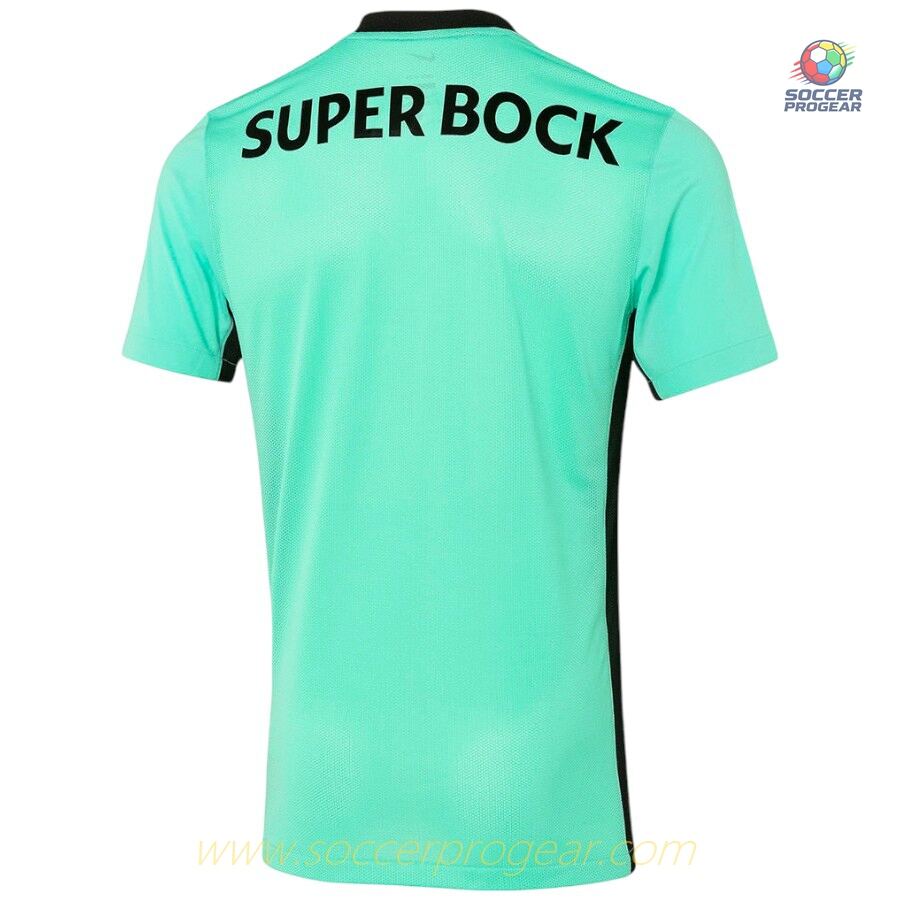 Sporting Team Jersey 2025/26 Collection Third Green