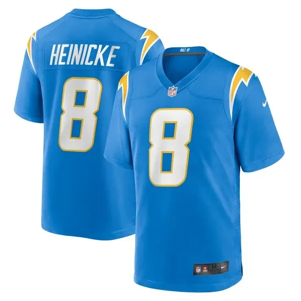 None Taylor Heinicke Game Jersey - Blue | NFL Player Jersey | NFL Foot