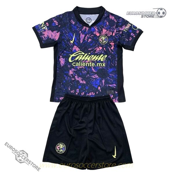 Club America 24-25 Season Third Jersey Kids' Football Kit