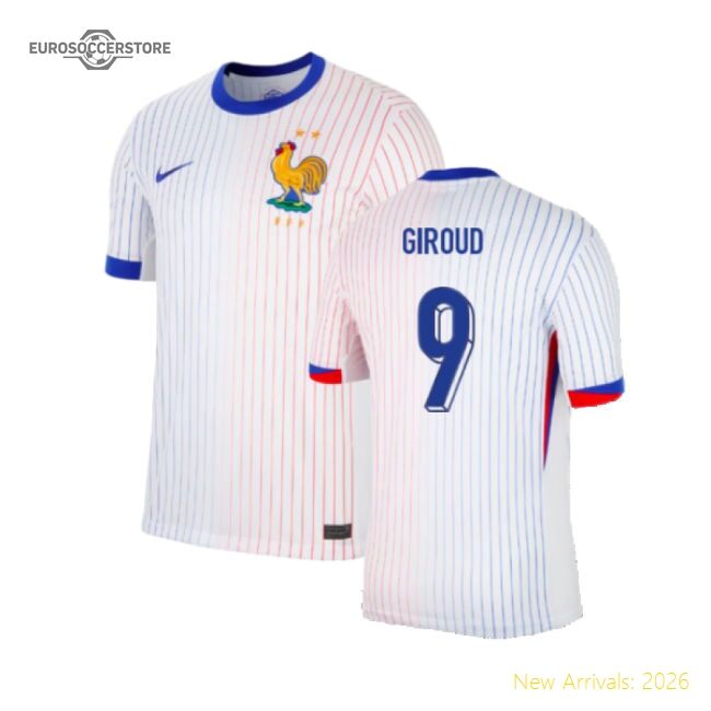 Elite France 2024-2025 Official Away Shirt Ventilation Mobility