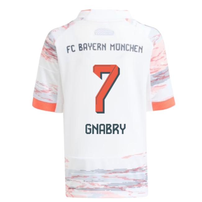 2025-2026 Bayern Munich (bayern) Away - Gnabry 7 #wing Wizard