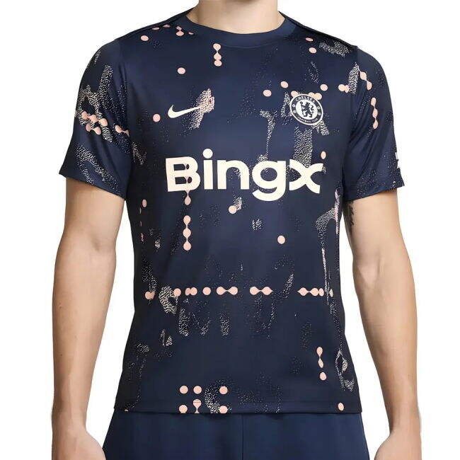 Discounted Finest - 2024-2025 CHE Football Shirt Obsidian Adults#465