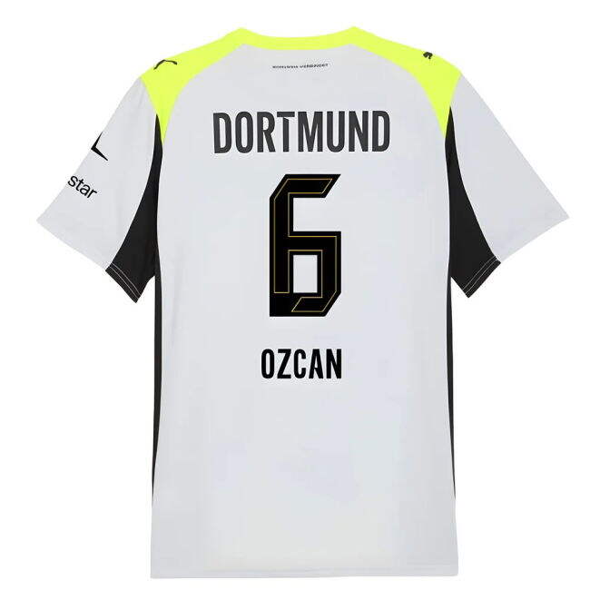 Borussia Dortmund Performance Away Jersey 2025-2026 #54
