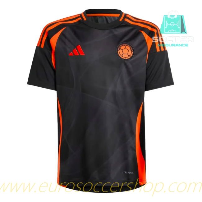 Genuine 2024-25 Collection Colombia Away Football Shirt Junior