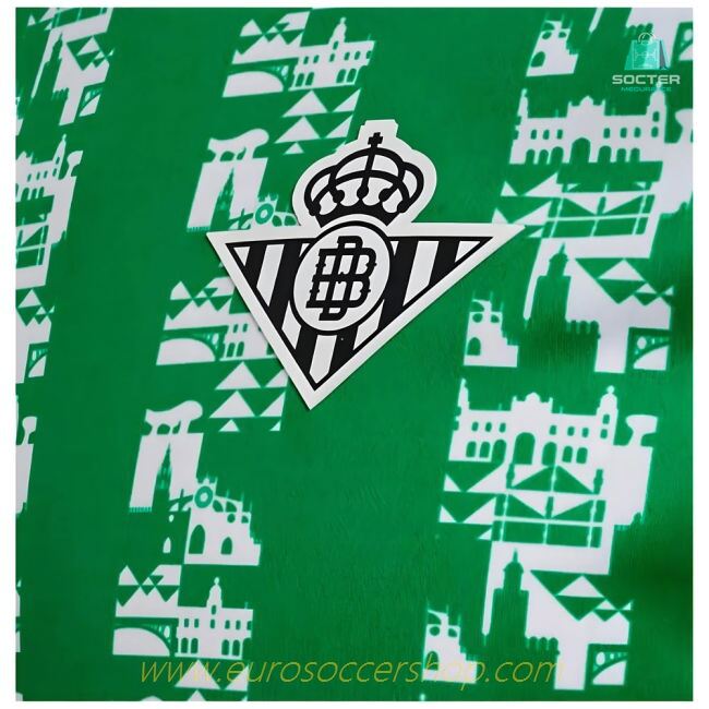 2024-2025 Real Betis Pre Game Jersey (Green)