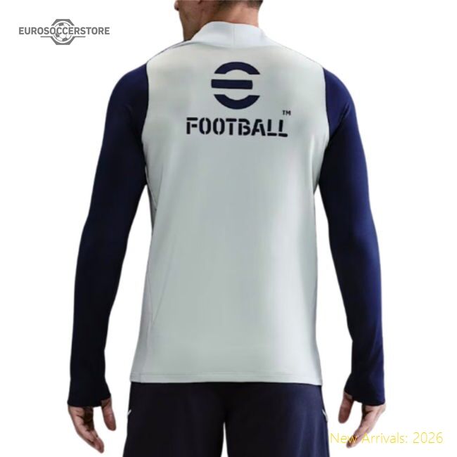 2025-2026 Inter Milan Strike Drill Top (grey Haze) - Premium Collection