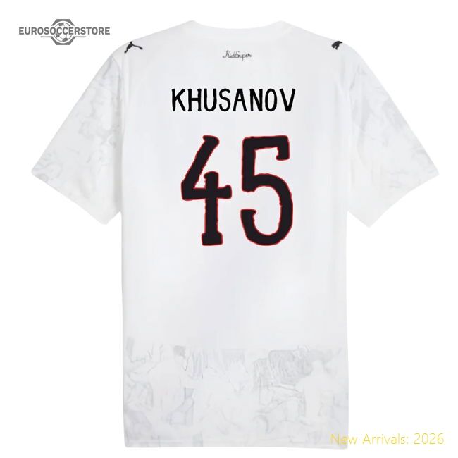 Premium 2025-2026 Kidsuper X Manchester City Cwc Shirt (white