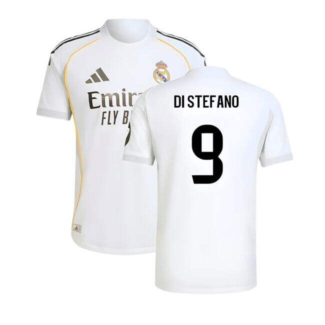 Real Madrid Pro Home Jersey 2025-2026 #99